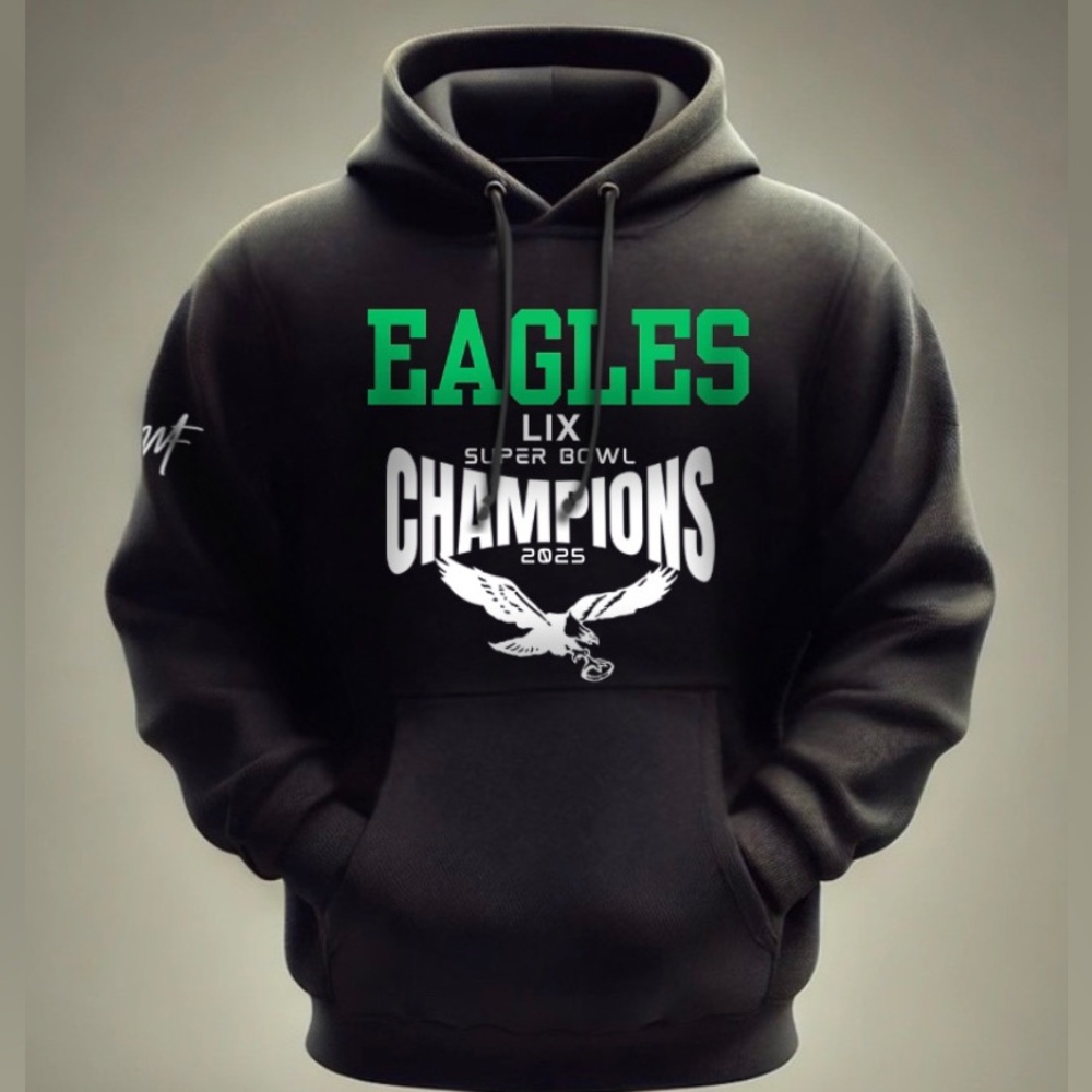 Philadelphia 2025 Super Bowl champions hoodie